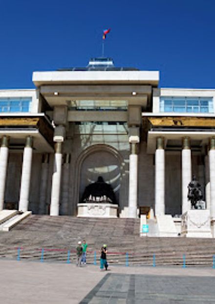 Sukhbaatar Square