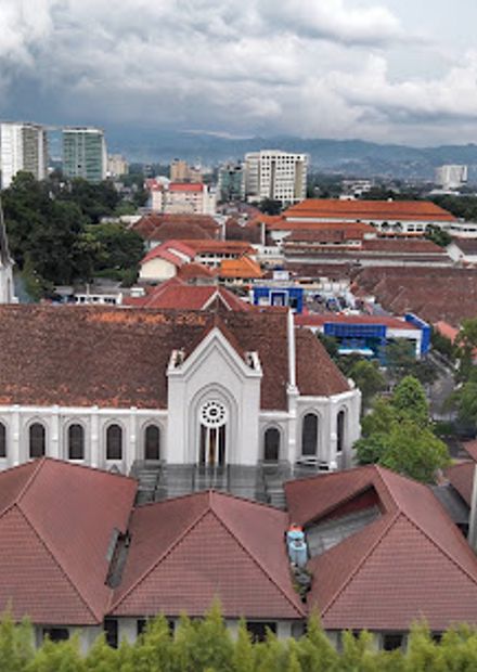 Saint Peter Cathedral Bandung