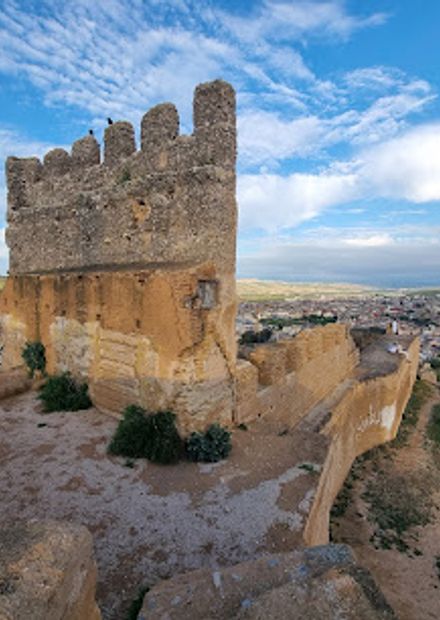 Old city wall