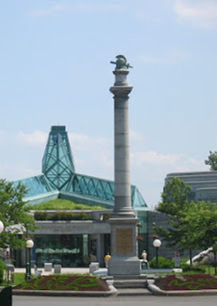 General James Wolfe Monument