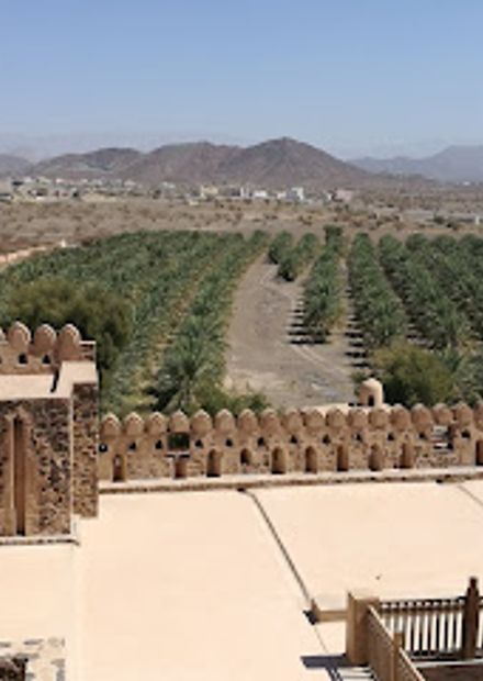 Jabreen Castle