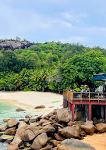 Anse Soleil Beach