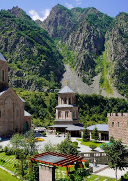 Dariali Monastery Complex