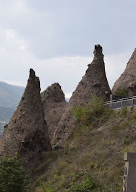 Stone-pyramids