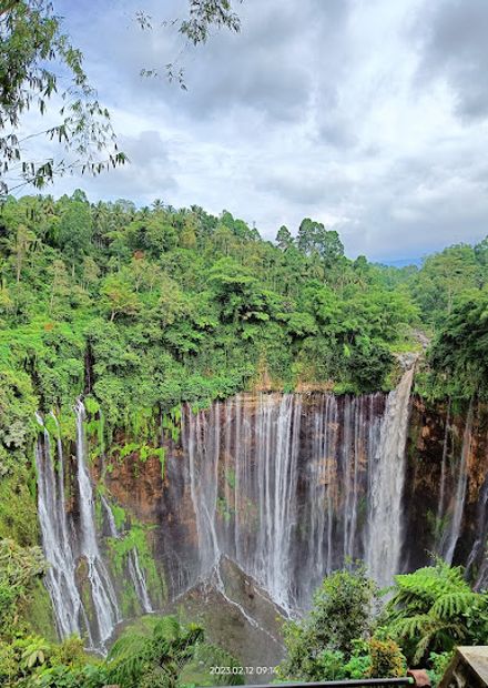 Tumpak Sewu Waterfall