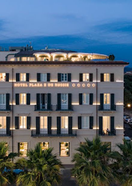 Hotel Plaza e de Russie