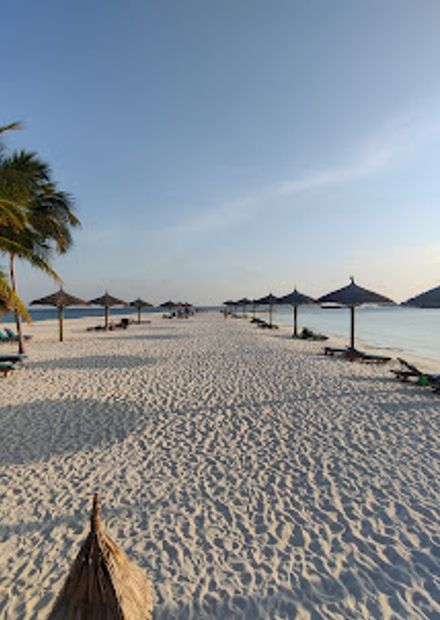 Veligandu Sand Bank