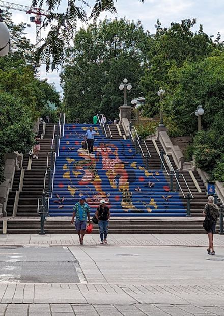 York Steps