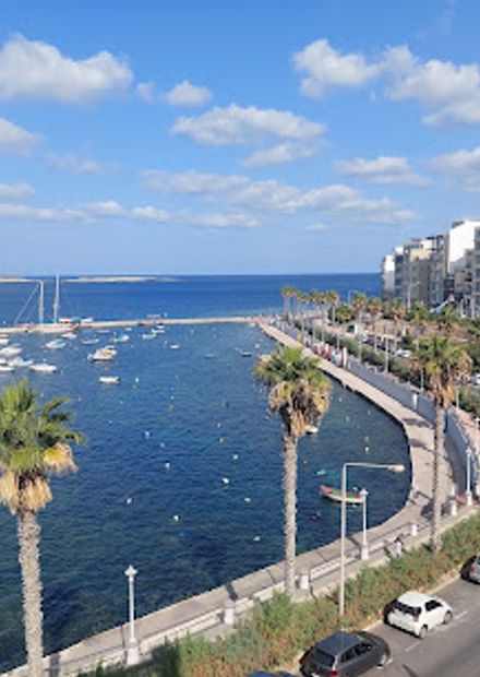 Buġibba bay