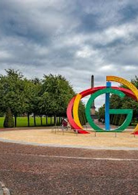 Glasgow 2014 Monument