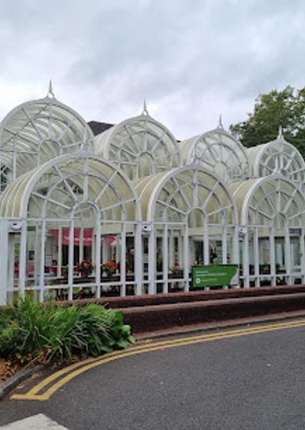 The Birmingham Botanical Gardens