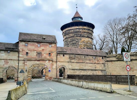 germany/nuremberg/gostenhof/landmark/neutorturm