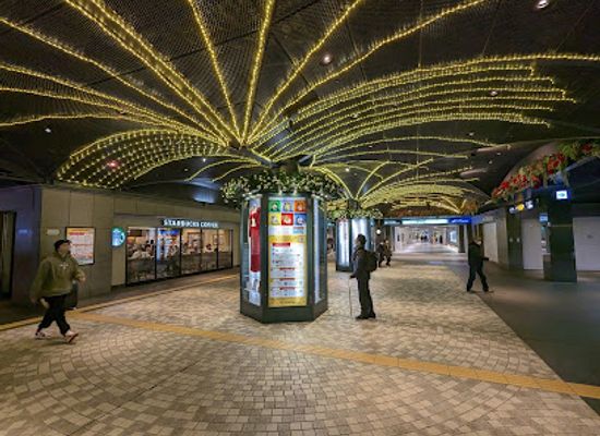 japan/fukuoka/landmark/tenjin-underground-mall