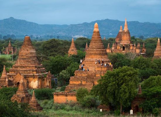 myanmar-burma/bagan/landmark/bagan-golden-palace