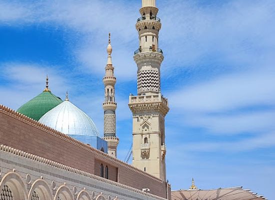 saudi-arabia/madinah/landmark/al-masjid-an-nabawi