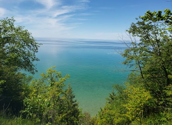 michigan/harbor-springs/landmark/tunnel-of-trees