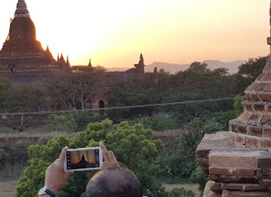 myanmar-burma/bagan/new-bagan/landmark/palace-excavation-site