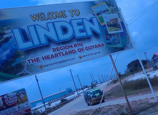 guyana/mahaica-berbice/landmark/welcome-to-linden-monument