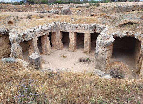 cyprus/paphos/tombs-of-the-kings/landmark/tombs-of-the-kings