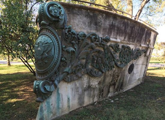 kentucky/pennyroyal-plateau/landmark/gunboat-tennessee-monument