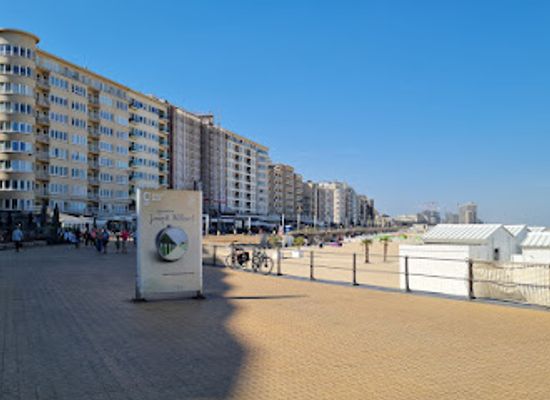 belgium/ostend/landmark/groot-strand
