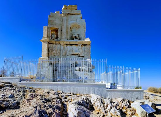 greece/athens/koukaki/landmark/philopappos-monument