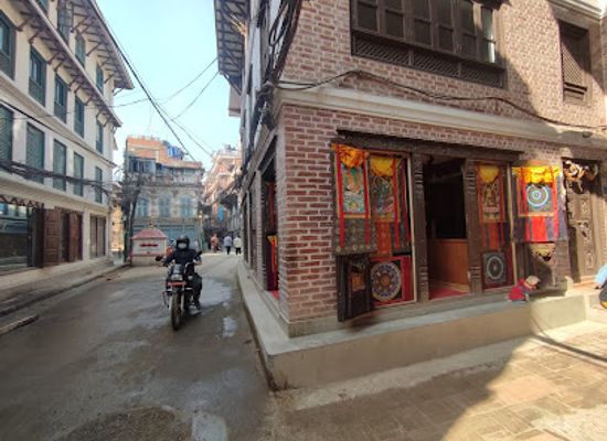nepal/patan/landmark/khadgacrafts