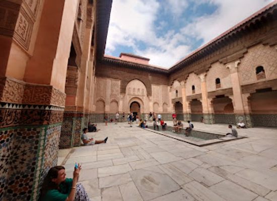 morocco/atlantic-plains/landmark/medresa-ben-youssef