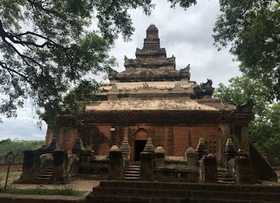 myanmar-burma/bagan/new-bagan/landmark/bagan-palace-ruins