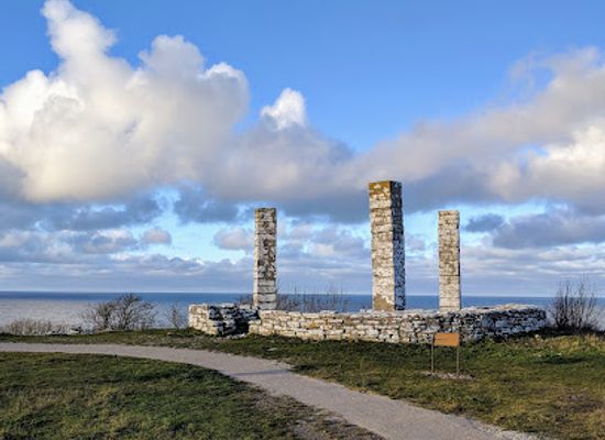 sweden/tarnaby/landmark/galgberget-visby