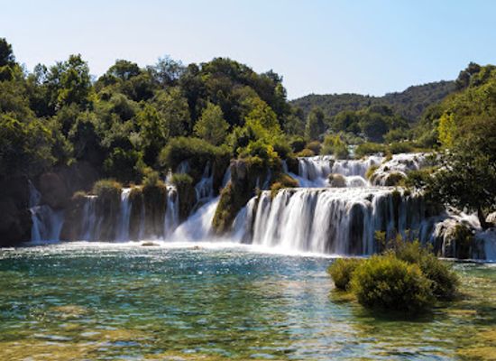 croatia/kvarner/landmark/krka-national-park