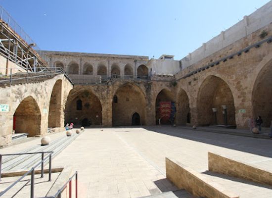 israel/akko/akko-port/landmark/the-hospitaller-fortress