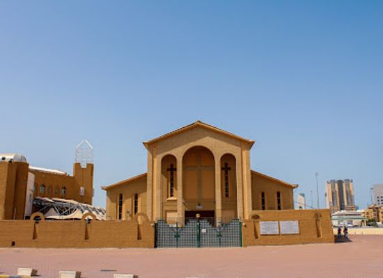 kuwait/mangaf/landmark/holy-family-cathedral