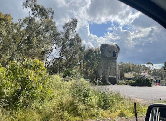 australia/mallee/landmark/giant-koala