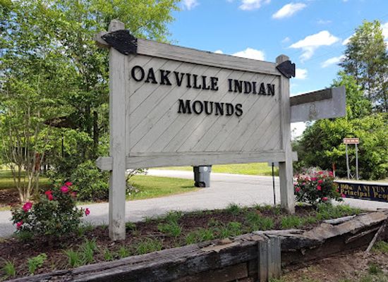 alabama/shoals/landmark/oakville-indian-mounds-education-center