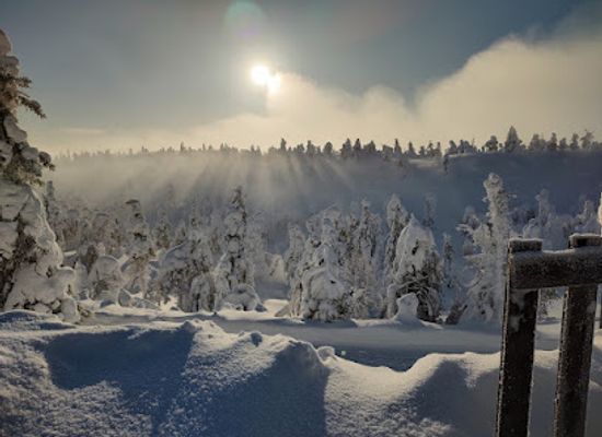 finland/ruka-kuusamo/landmark/ruka-pedestrian-village
