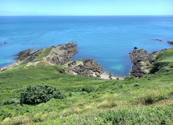guernsey/portelet-bay/landmark/jerbourg-kiosk