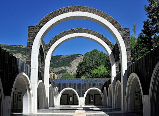andorra/canillo/landmark/sanctuary-basilica-of-our-lady-of-meritxell
