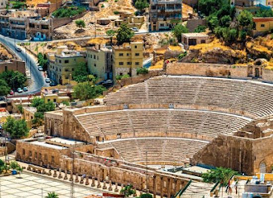 jordan/tafileh-highlands/landmark/roman-theater