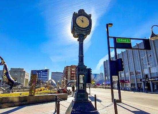 nevada/reno/downtown-reno/landmark/historic-street-clock-of-reno