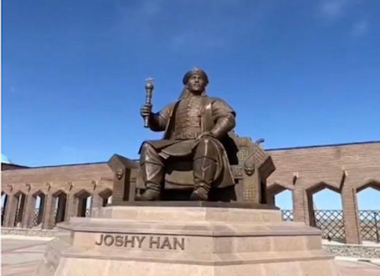 kazakhstan/zhezkazgan/landmark/zhoshy-khan-historical-cultural-complex