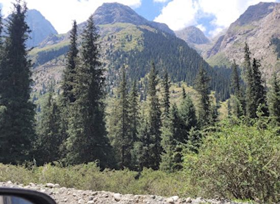 kyrgyzstan/arslanbob-walnut-forest/landmark/barskoon-waterfall