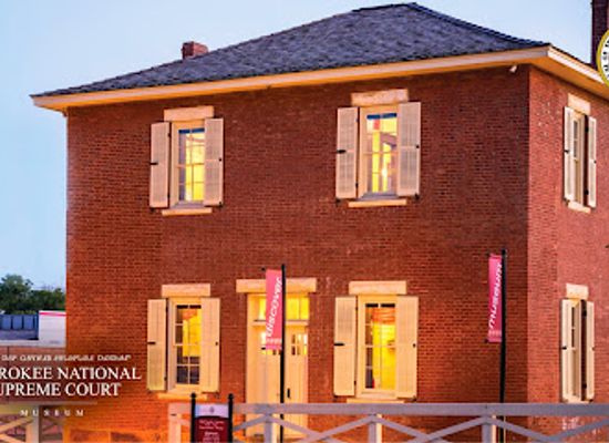 oklahoma/lake-and-trail-country/landmark/cherokee-national-supreme-court-museum