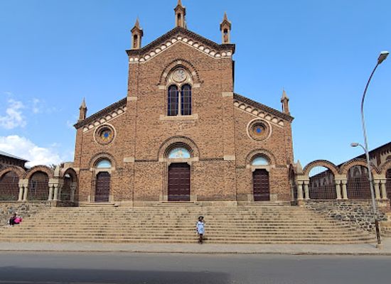 eritrea/teseney/landmark/cathedral-our-lady-of-the-rosary