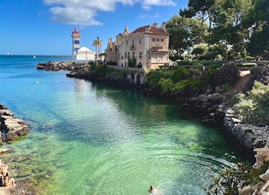 portugal/cascais/landmark/santa-marta-beach