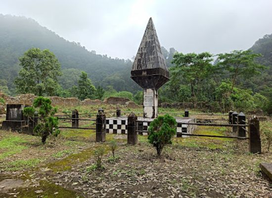 bhutan/dagana/landmark/buxa-fort