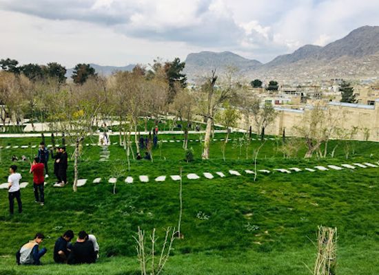 afghanistan/kabul/shar-e-naw/landmark/chehelseton-garden