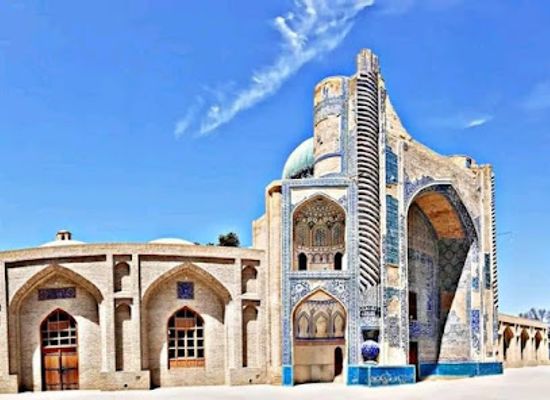 afghanistan/balkh/landmark/green-mosque
