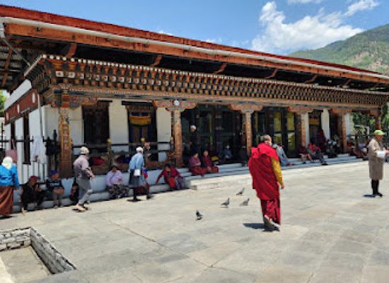 bhutan/thimphu/landmark/jungshi-handmade-paper-factory