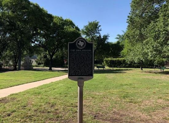 texas/fort-worth/landmark/camp-bowie-boulevard-texas-state-historical-marker